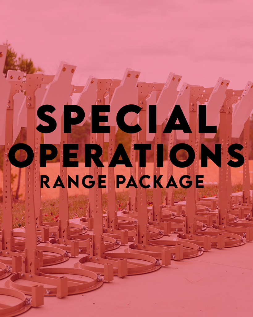Special Operations Steel Target Package