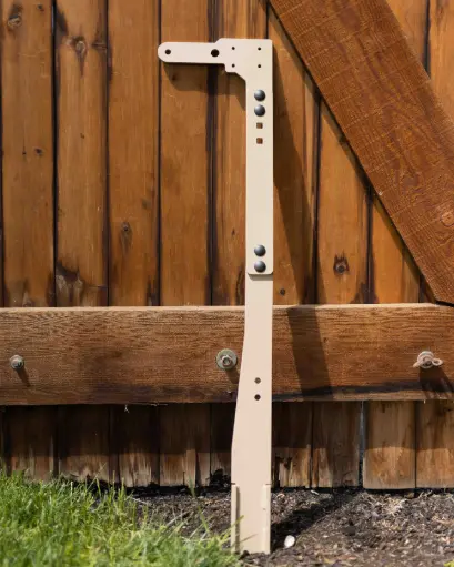 Adjustable Armored Post