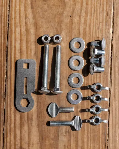 Breakdown Base Hardware