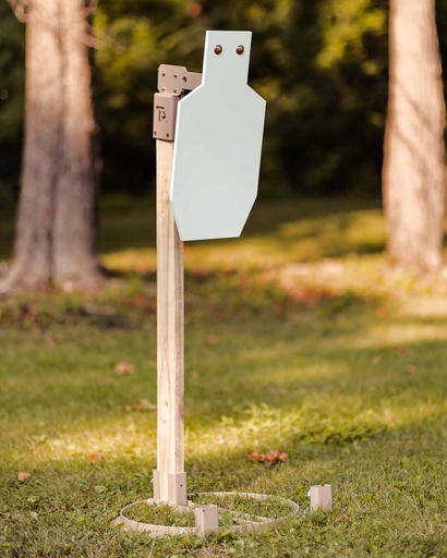 C ZONE STEEL TARGET (A-DAP SYSTEM)