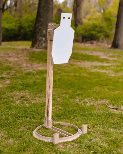 Reduced C Zone Steel Target (Mini A-DAP) - AR550 - TA Targets