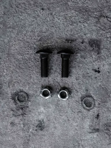 [CB-KIT] Carriage Bolt Kit With Nuts
