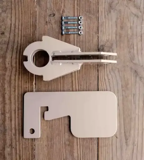 [ADAP-HOST-RED] Hostage Steel Target Assembly