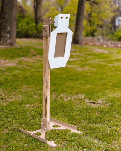 Vital Zone Target - REACTIVE C ZONE STEEL TARGET