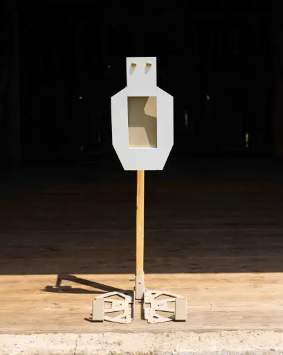 Vital Zone Target - REACTIVE C ZONE STEEL TARGET