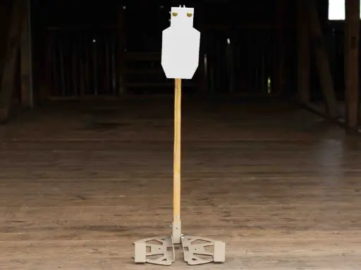 REDUCED C ZONE STEEL TARGET (MINI A-DAP)