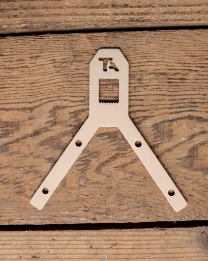Conduit Target Stand Side Bracket