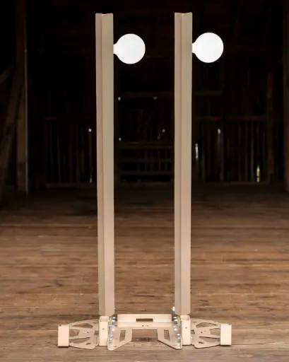 Double Falling Tree Target 