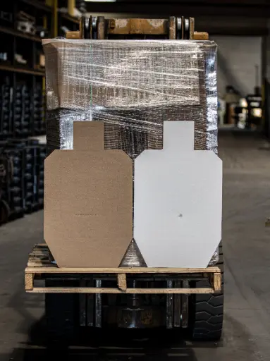 [USPSA-TARGETS-SKID] Full Skid of USPSA Target (Skid of 1400)