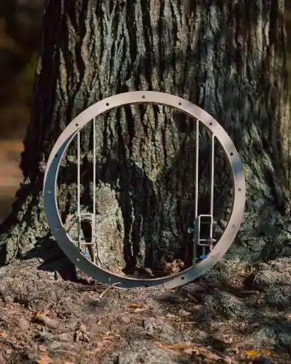 [BASE-26DBL-GEN2] Double Steel Target Base