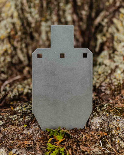 [HRCZ-38-GONG-SH] Hybrid Reduced C Zone AR500 Gong