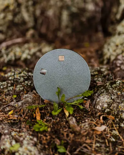 [GONG-38-6INCHROUND-2H] 6″ Round AR500 Gong