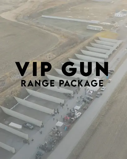[BYR-VIP] VIP Gun Range Package