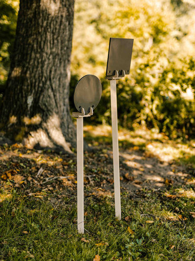 Competitive Knockdown Target Stands