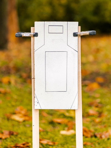 [ID-USPSA-CZ-1] Infinity Target | Self-Healing C-Zone Target